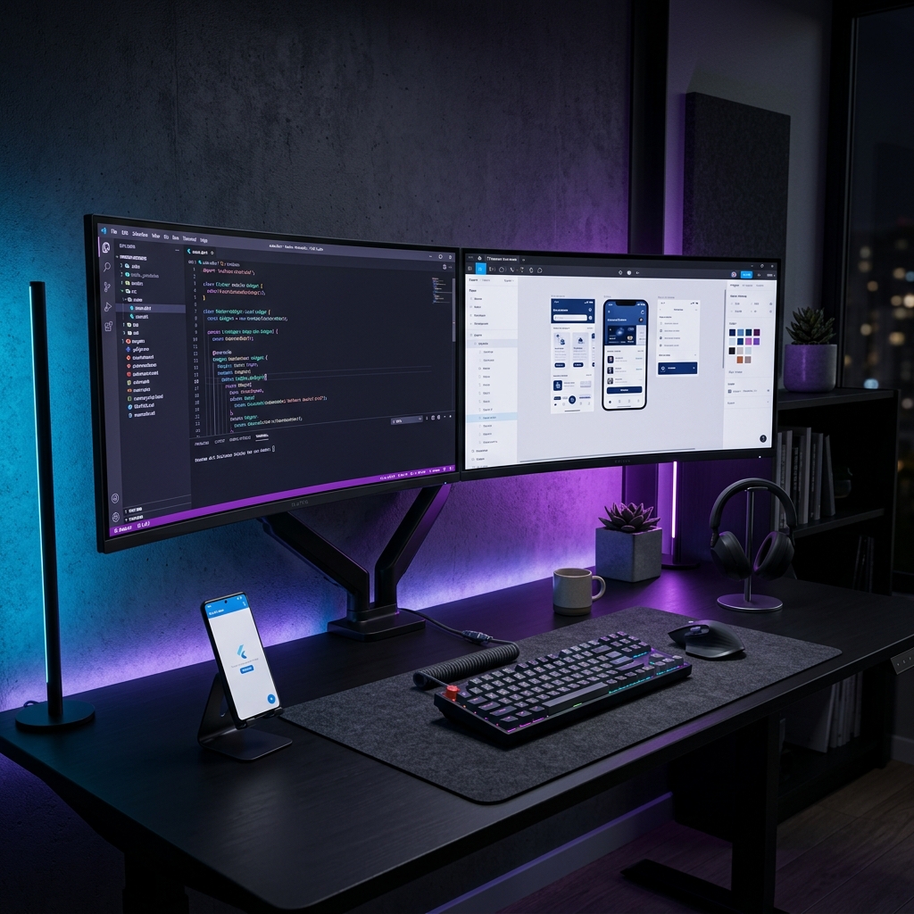 Venis Vasani Developer Studio Workspace