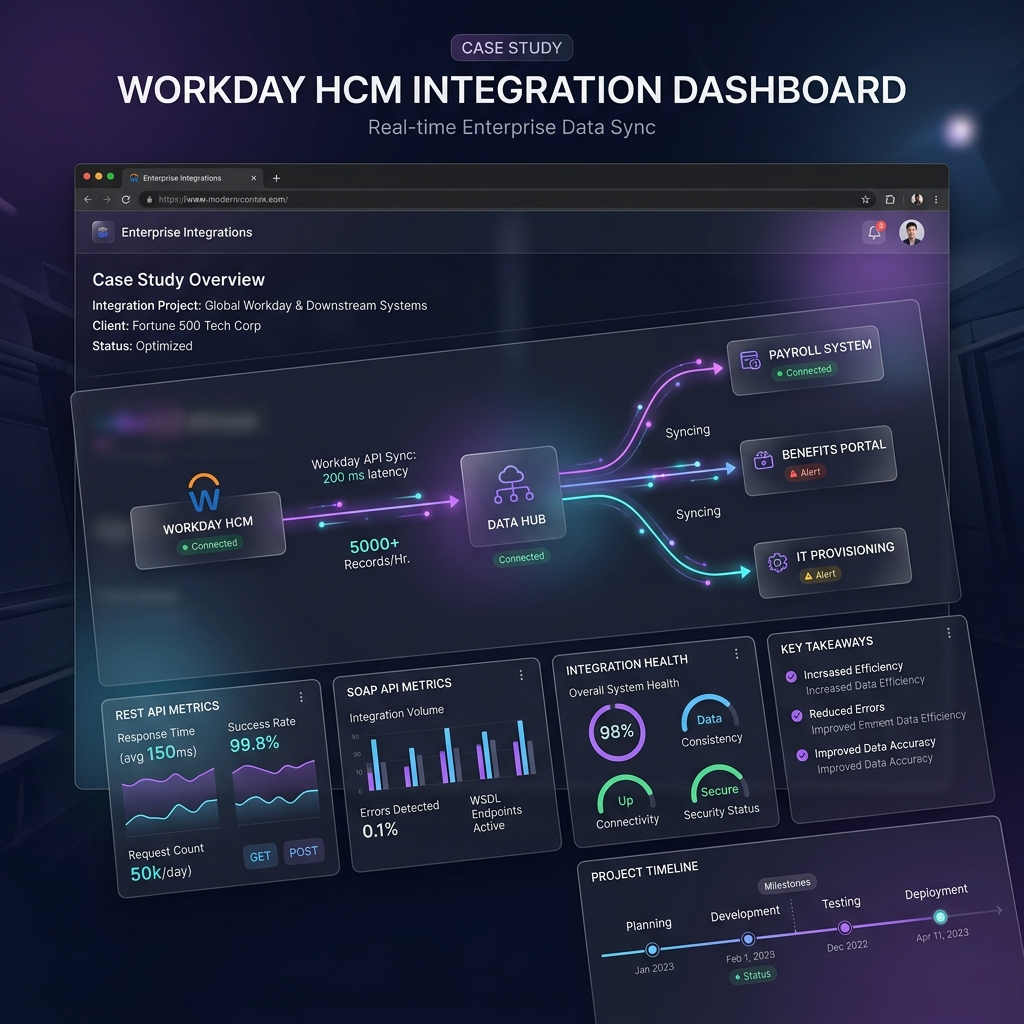 Workday Integration Diagram