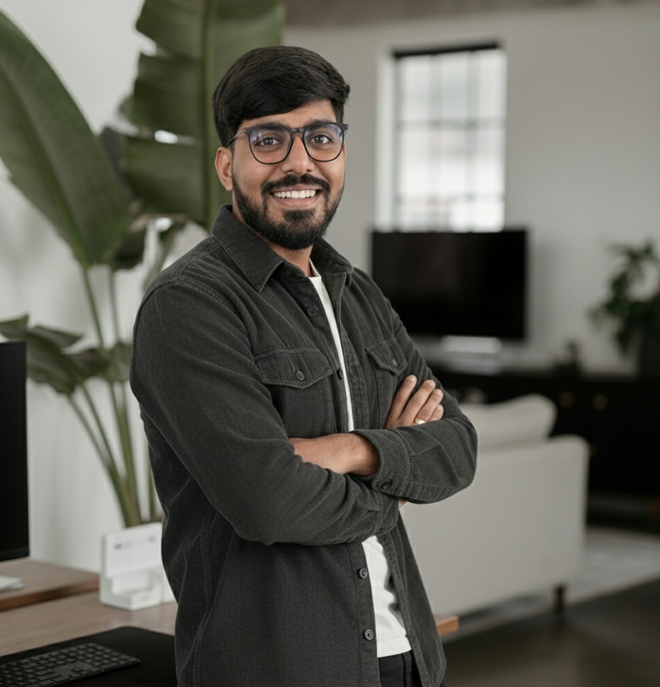 Venis Vasani - Senior UI/UX Designer & Flutter Developer